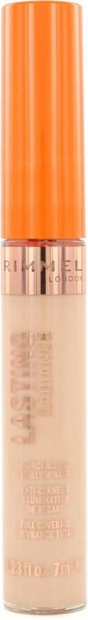 Rimmel London Rimmel Lasting Radiance Brightener Corrector (Concealer) 7 Ml 010 Ivory