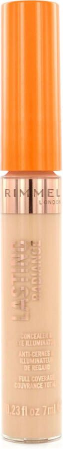 Rimmel London Rimmel Lasting Radiance Brightener Corrector (Concealer) 7 Ml 050 Nude