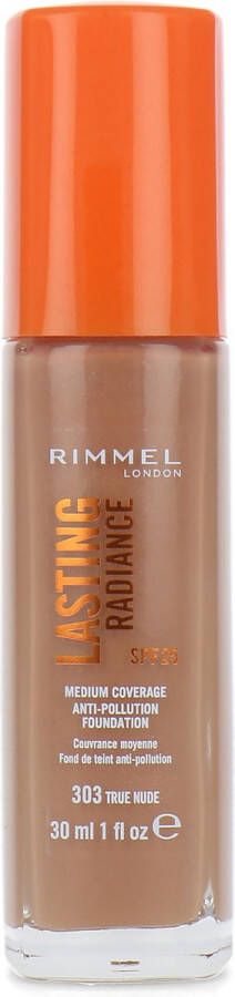 Rimmel London Rimmel Lasting Radiance Foundation 303 True Nude