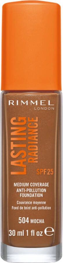 Rimmel London Rimmel Lasting Radiance Foundation 502 Caramel