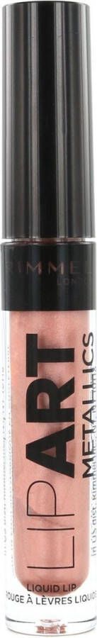 Rimmel London Rimmel Lip Art Metallics Lipgloss 040 Copper Rocker
