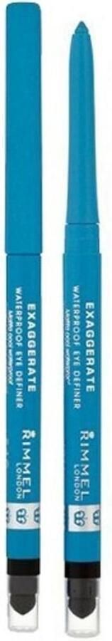 Rimmel London Eyeliner exaggerate 240 aqua sparkle