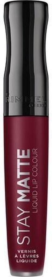 Rimmel London Rimmel Stay Matte Liquid Lip Colour Lipgloss- 810 Plum this Show