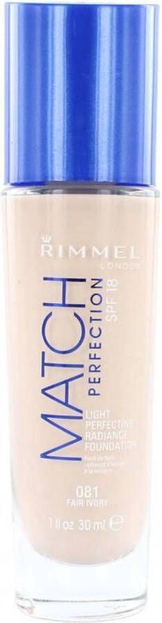 Rimmel London Rimmel Match Perfection Foundation 081 Fair Ivory