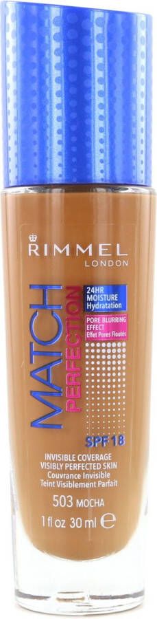 Rimmel London Rimmel Match Perfection Foundation 503 Mocha