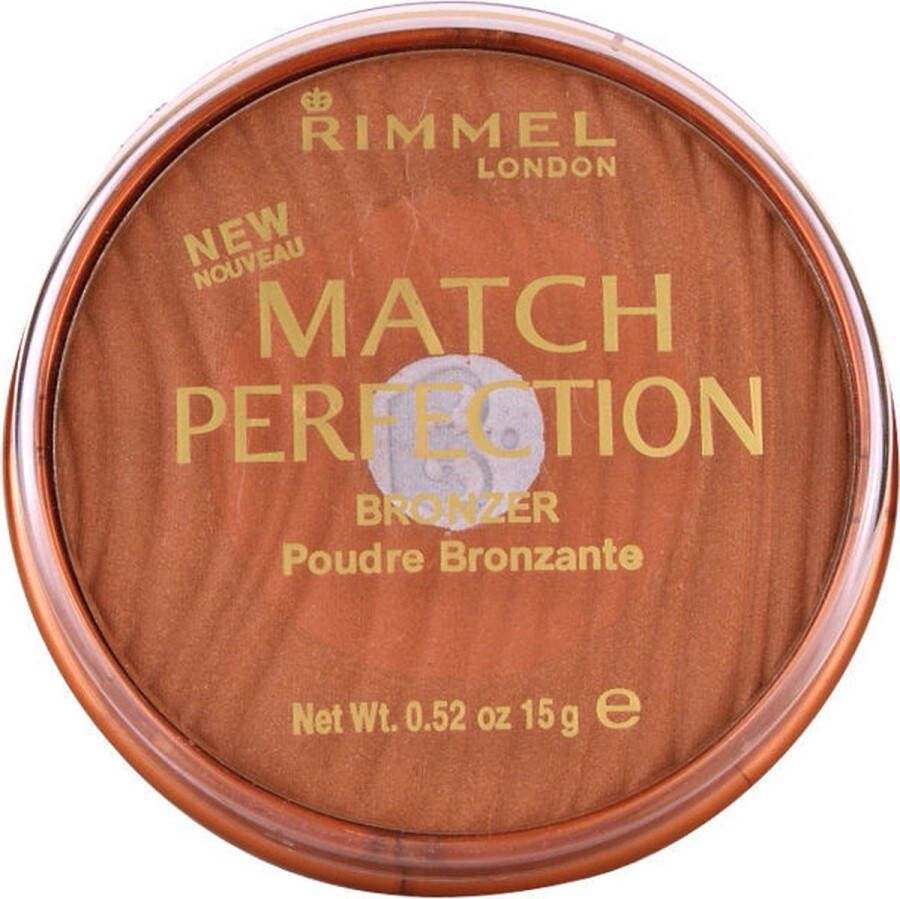 Rimmel London Rimmel Maxi Bronzer Face and Body Bronzing Poeder 002 Medium