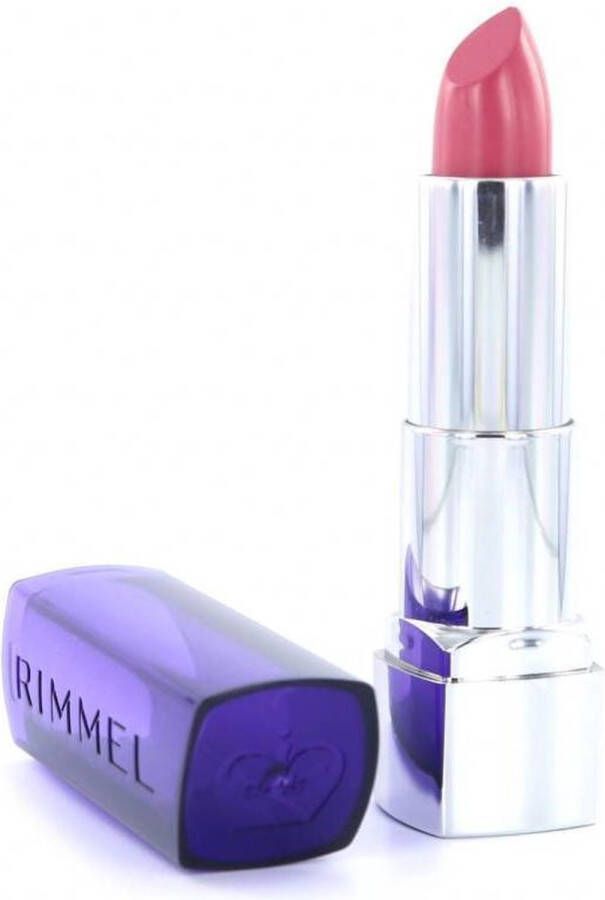 Rimmel London Moisture Renew lipstick Rose Records Mauve-Rose