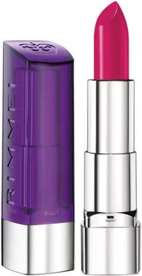 Rimmel London Rimmel Moisture Renew Lipstick 410 Dashing Raspberry