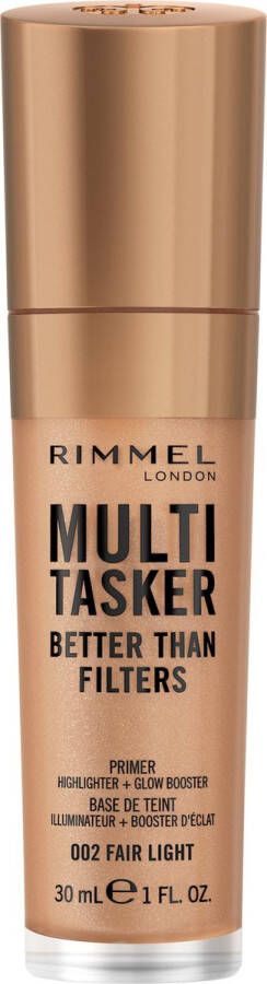 Rimmel London Multitasker Better Than Filters concealer 002 Fair Light