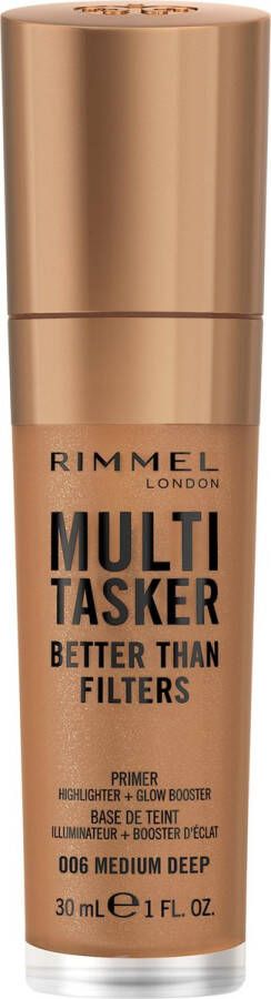 Rimmel London Multitasker Better Than Filters concealer 006 Medium Deep