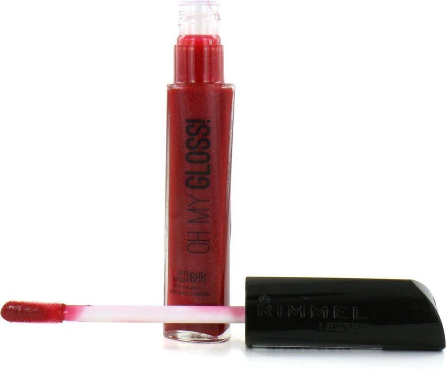 Rimmel London Rimmel Oh My Gloss! Lipgloss 520 Rebel Red