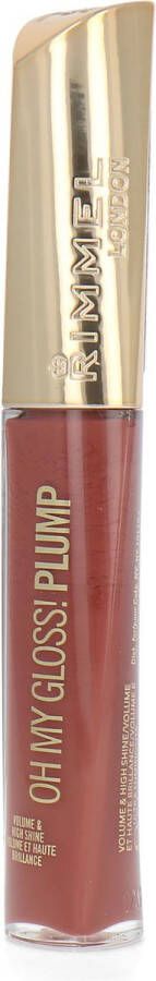 Rimmel London Rimmel Oh My Gloss! Plump Lipgloss 759 Spiced Nude