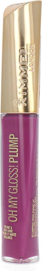 Rimmel London Rimmel Oh My Gloss! Plump Lipgloss 820 Juicy Lucy