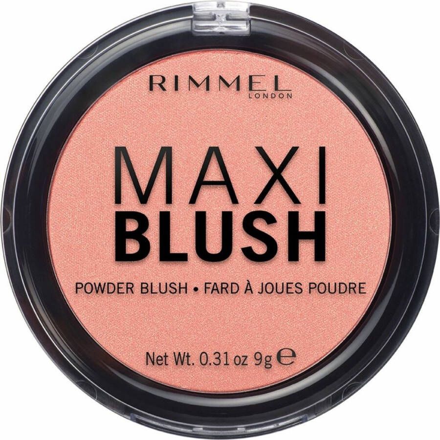 Rimmel London Rimmel Powder Blush Maxi Blush (Powder Blush) 9 G 001 Third Base