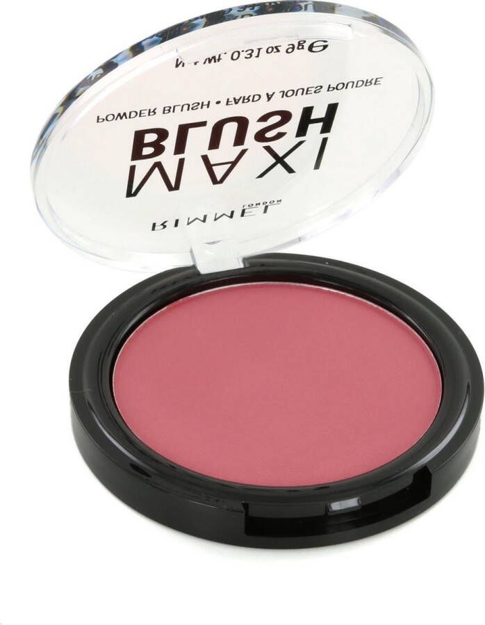 Rimmel London Rimmel Powder Blush Maxi Blush (Powder Blush) 9 G 003 Wild Card