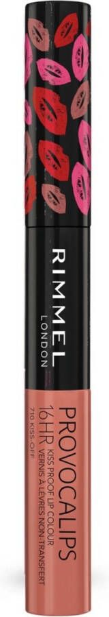 Rimmel London Rimmel Provocalips Lip Colour 710 Kiss-Off