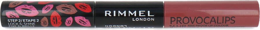 Rimmel London Rimmel Provocalips Lipstick 215 Summer Lovin