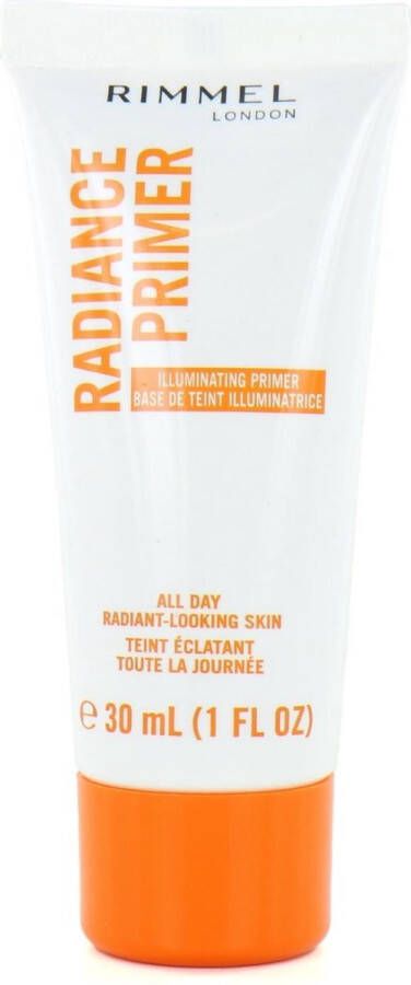 Rimmel London Rimmel Radiance Illuminating Primer Rozjasňující podkladová báze pod make-up 30 ml