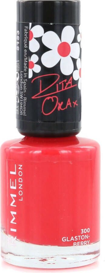 Rimmel London Rimmel Rita Ora Nagellak 300 Glaston-Berry