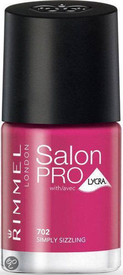 Rimmel London Rimmel Salon Pro With Lycra Nagellak 702 Simply Sizzling
