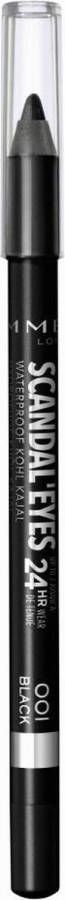 Rimmel London Rimmel ScandalEyes Kohl Kajal Waterproof Oogpotlood 001 Black (Relaunch)