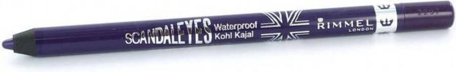 Rimmel London Rimmel ScandalEyes Kohl Kajal Waterproof Oogpotlood 013 Purple