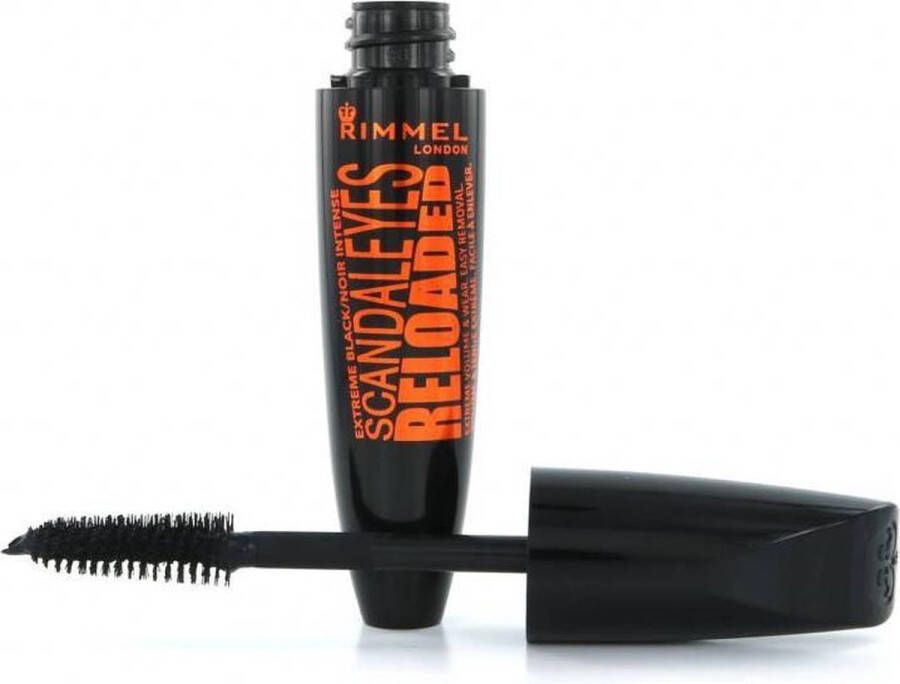 Rimmel London Rimmel Scandaleyes Reloaded Mascara 003 Extreme Black