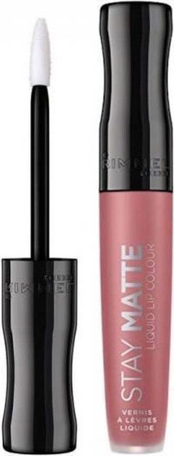 Rimmel London Rimmel Opaque liquid lipstick Stay Matte (Liquid Lips tick ) 5.5 ml 110 Blush