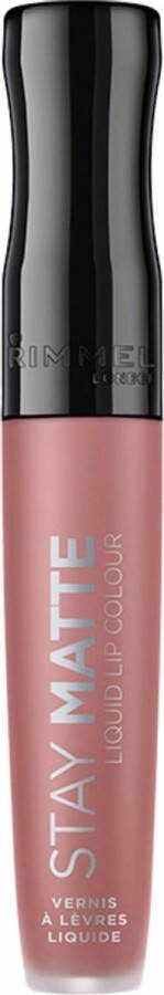 Rimmel London Rimmel Stay Matte Lipgloss 709 Strapless