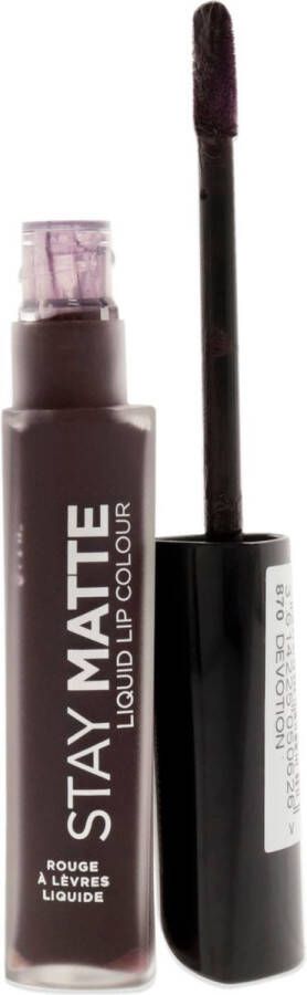 Rimmel London Rimmel Stay Matte Liquid Lip #870 Devotion 6.5ml