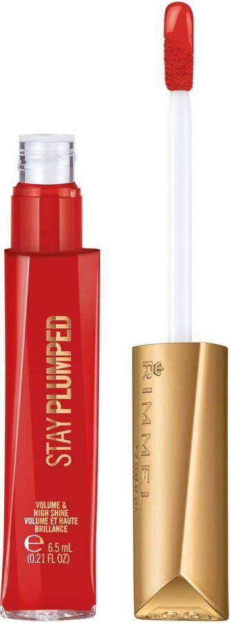 Rimmel London Rimmel Stay Plumped Lipgloss #500 Saucy 6.5ml