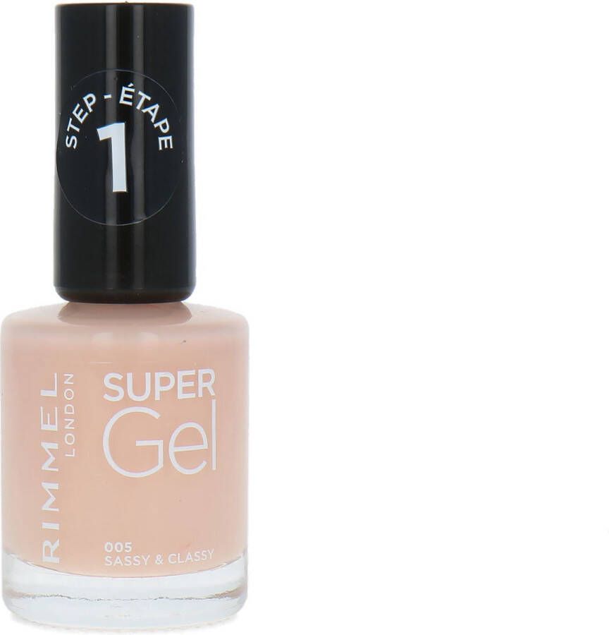 Rimmel London Rimmel Super Gel Nagellak 005 Sassy & Classy