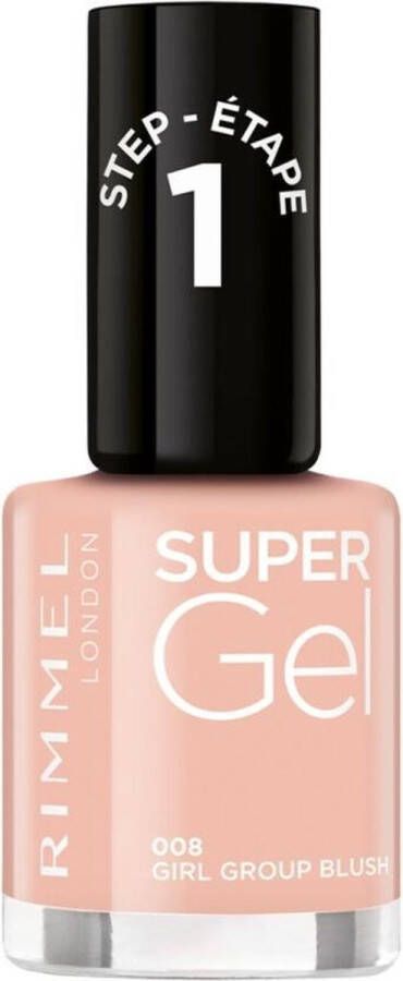 Rimmel London Rimmel Super Gel Nagellak 008 Girl Group Blush