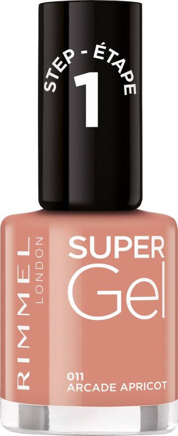 Rimmel London Rimmel Super Gel Nagellak 011 Arcade Apricot