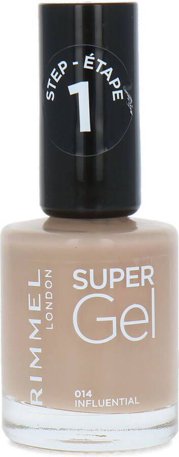 Rimmel London Rimmel Super Gel Nagellak 014 Influental