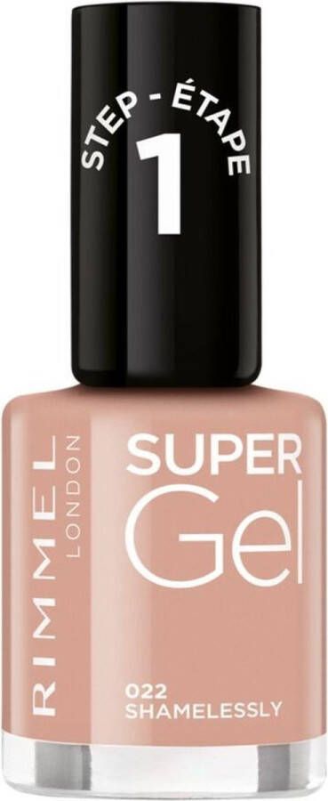 Rimmel London Rimmel Super Gel Nagellak 022 Shamelessly