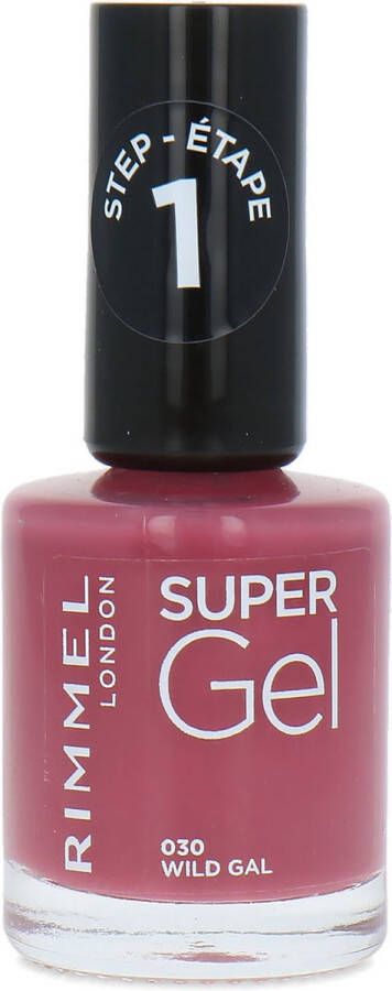 Rimmel London Rimmel Super Gel Nagellak 030 Wild Gal