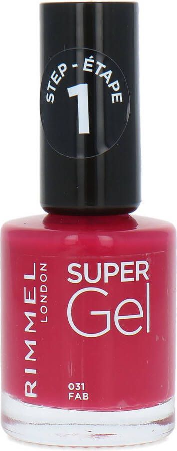 Rimmel London Rimmel Super Gel Nagellak 031 Fab