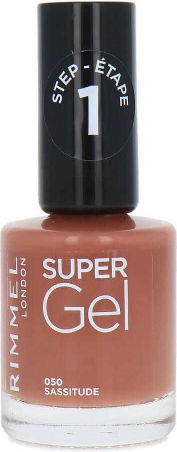 Rimmel London Rimmel Super Gel Nagellak 050 Sassitude