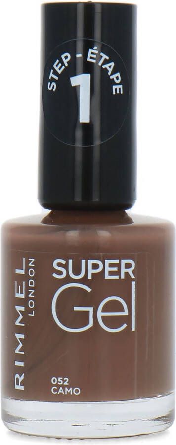 Rimmel London Rimmel Super Gel Nagellak 052 Camo