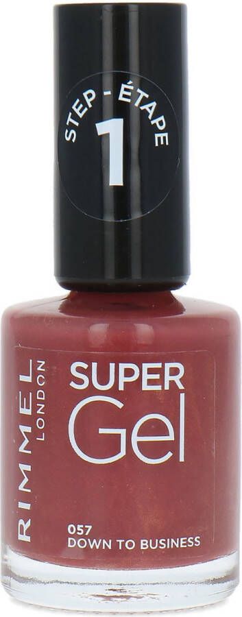 Rimmel London Rimmel Super Gel Nagellak 057 Down To Business