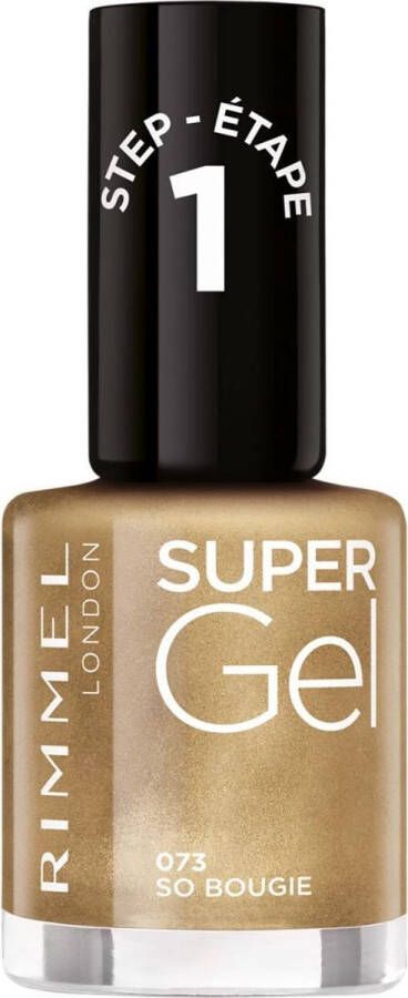 Rimmel London Rimmel Super Gel Nagellak 073 So Bougie