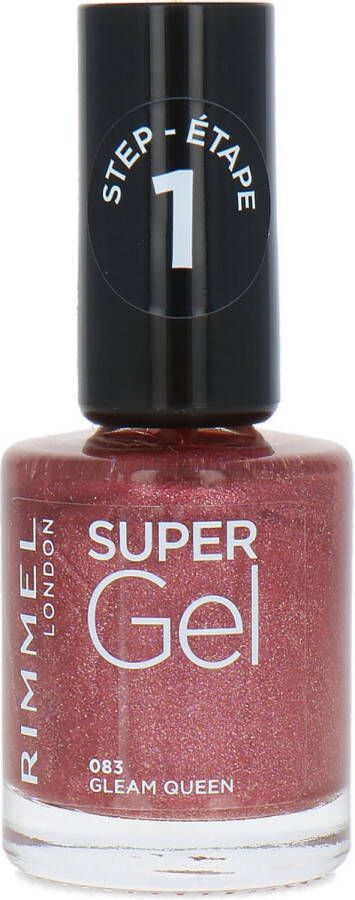 Rimmel London Rimmel Super Gel Nagellak 083 Gleam Queen