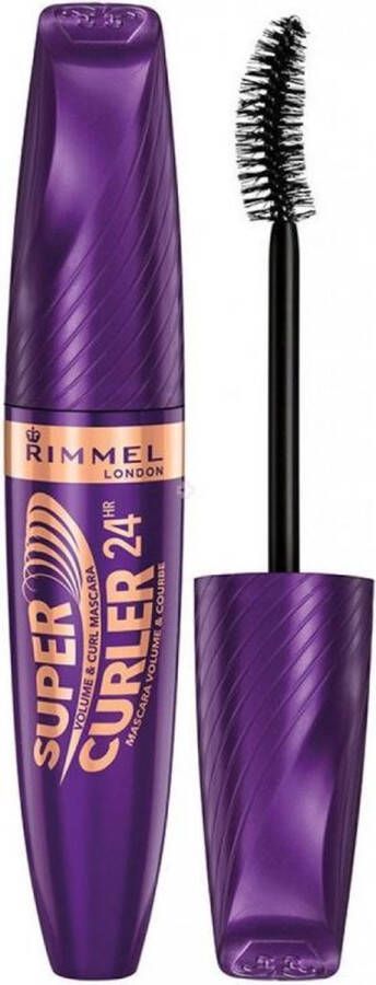 Rimmel London Rimmel Supercurler Mascara Black