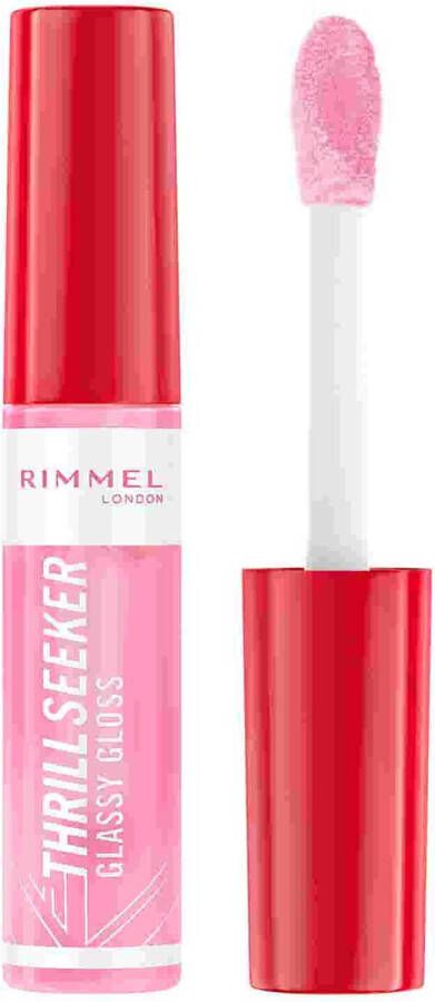 Rimmel London Rimmel Thrill Seeker Glassy Gloss 150 Pink Candy