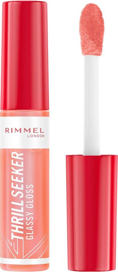 Rimmel London Rimmel Thrill Seeker Glassy Gloss 250 Peachy Vibes