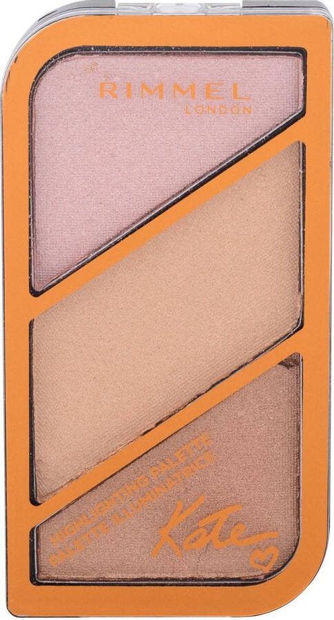 Rimmel London Rimmel Trio by Kate Highlighter Palette By Kate