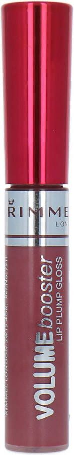 Rimmel London Rimmel Volume Booster Lip Plump Gloss 025 Passion