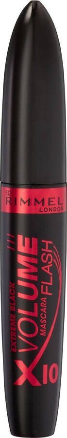 Rimmel London Rimmel Volume Flash Mascara X10 Black