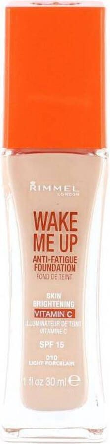 Rimmel London Rimmel Wake Me Up Foundation 010 Light Porcelain